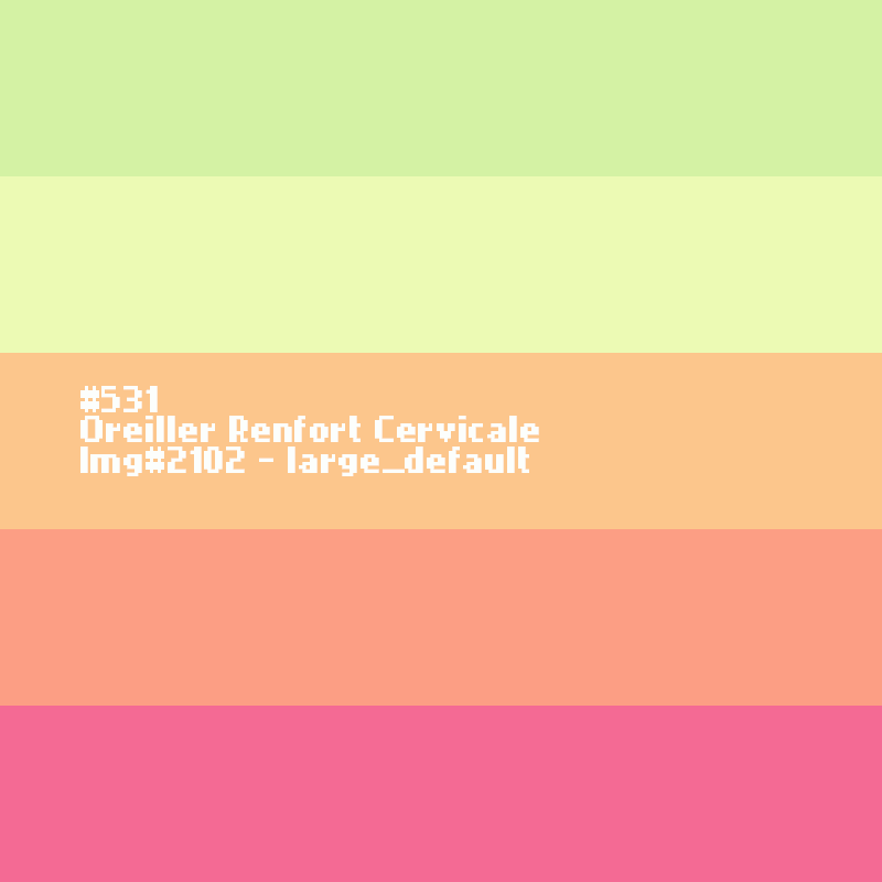 Oreiller Renfort Cervicale