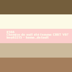 Nachthemd voor vrouwen TOEKANEN