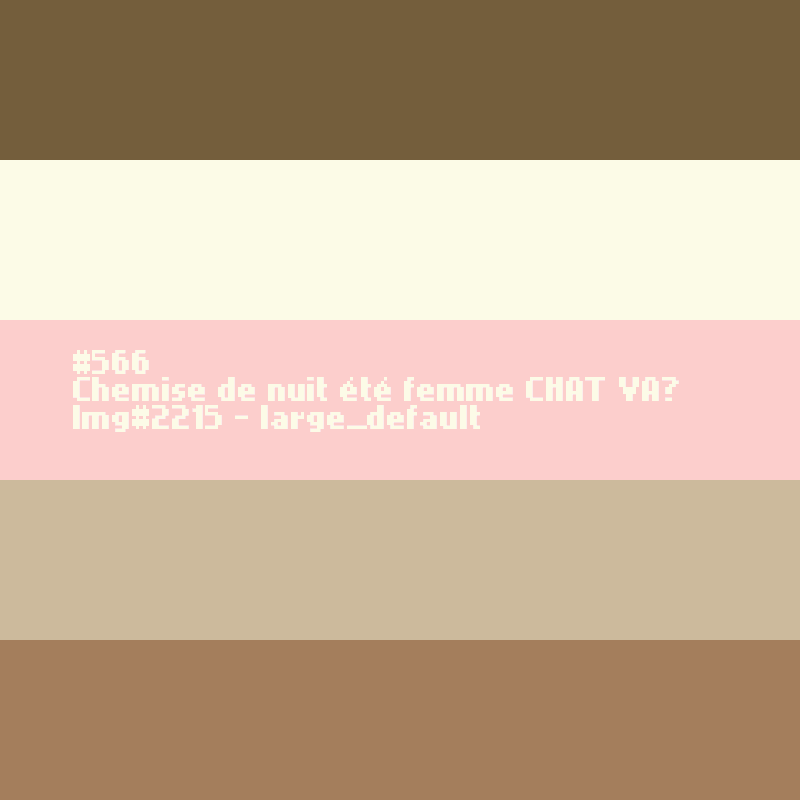 Chemise de nuit femme TOUCAN