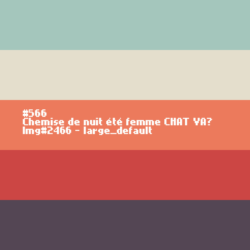 Chemise de nuit femme TOUCAN