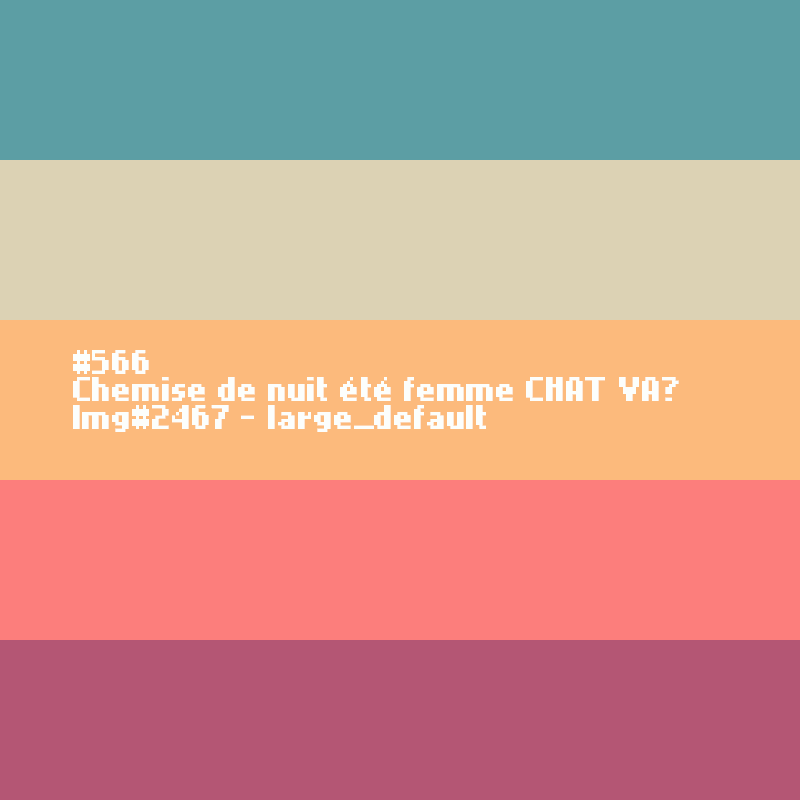 Chemise de nuit femme TOUCAN