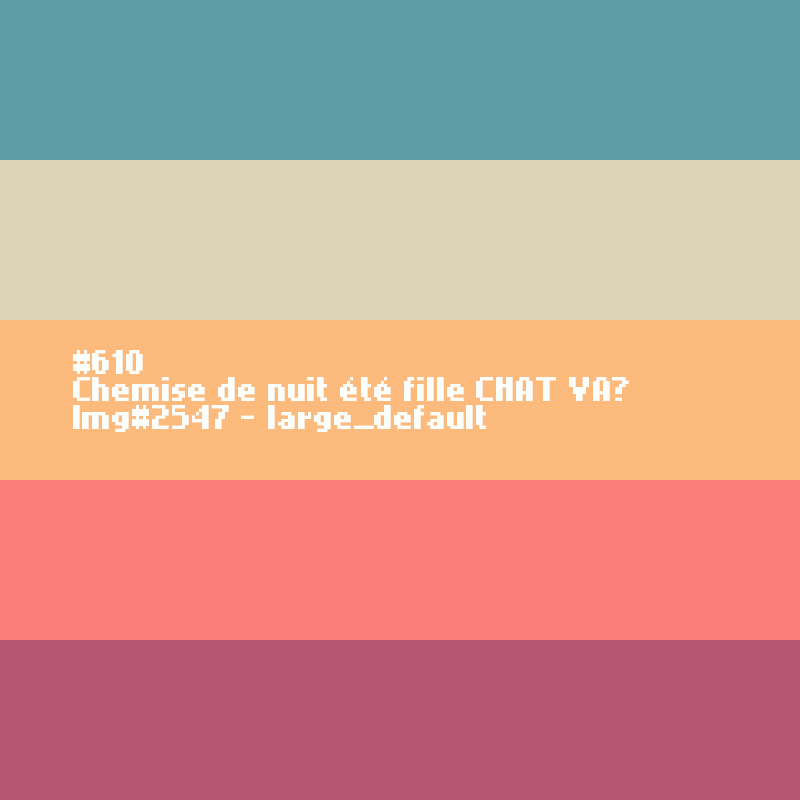 Nachthemd voor vrouwen CHAT VA?