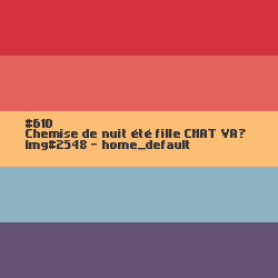 Chemise de nuit fille CHAT VA?