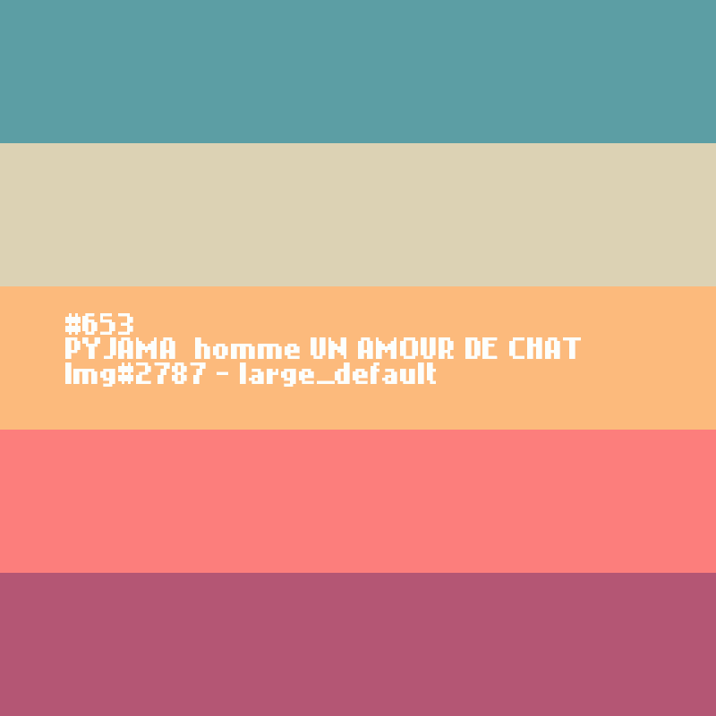 PYJAMA voor vrouwen UN AMOUR DE CHAT