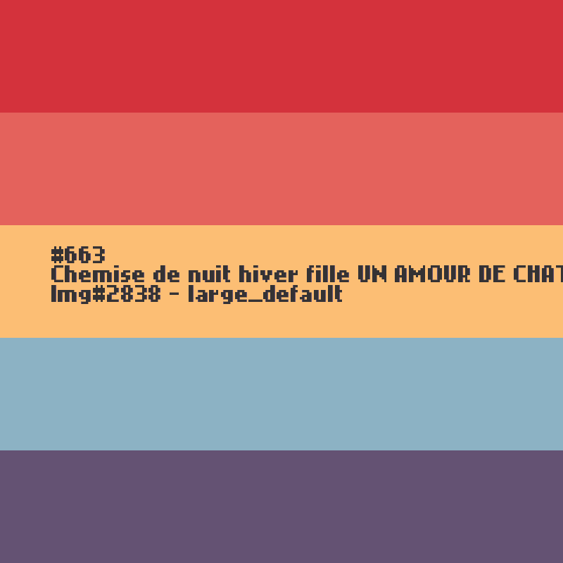 Nachthemd voor meisjes UN AMOUR DE CHAT