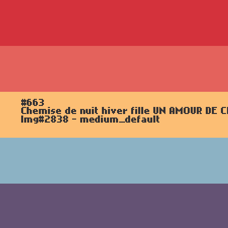 Nachthemd voor meisjes UN AMOUR DE CHAT