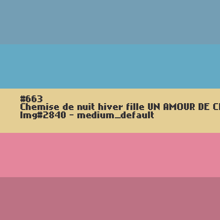 Nachthemd voor meisjes UN AMOUR DE CHAT