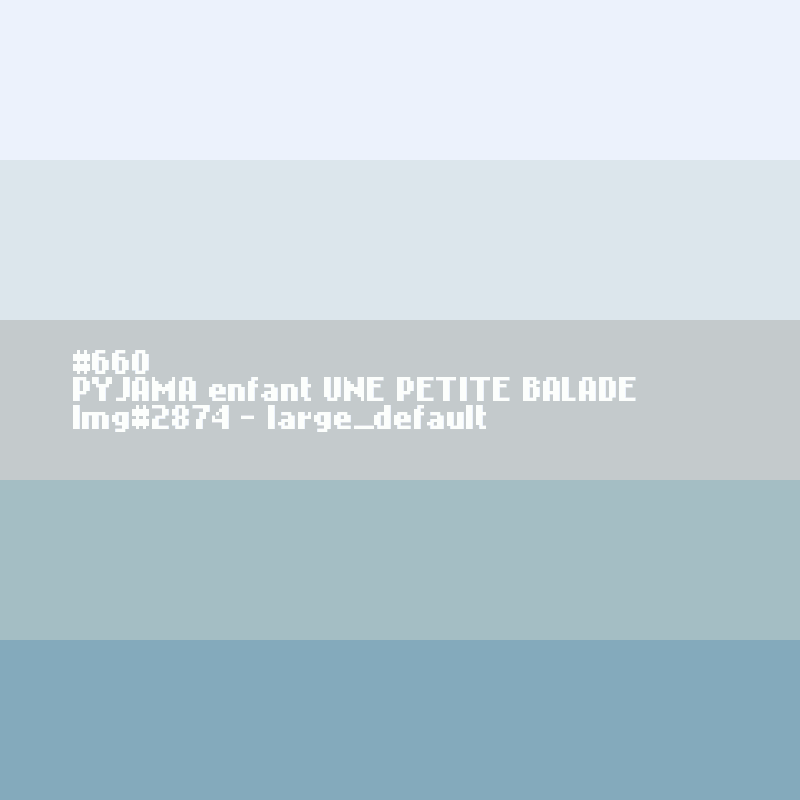 PYJAMA hiver enfant Une petite Balade?