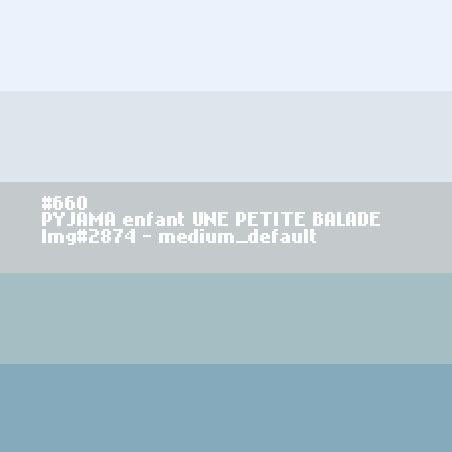 PYJAMA hiver enfant Une petite Balade?