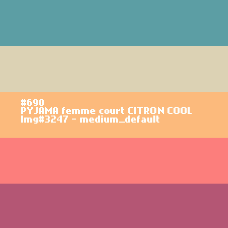 Pyjashort voor vrouwen COOL