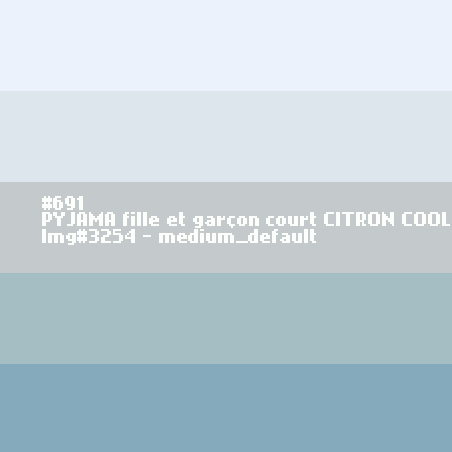 Pyjashort voor jongens en meisjes COOL