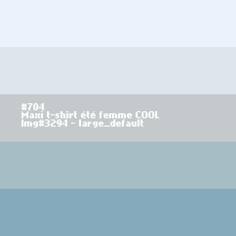 Maxi t-shirt voor dames COOL