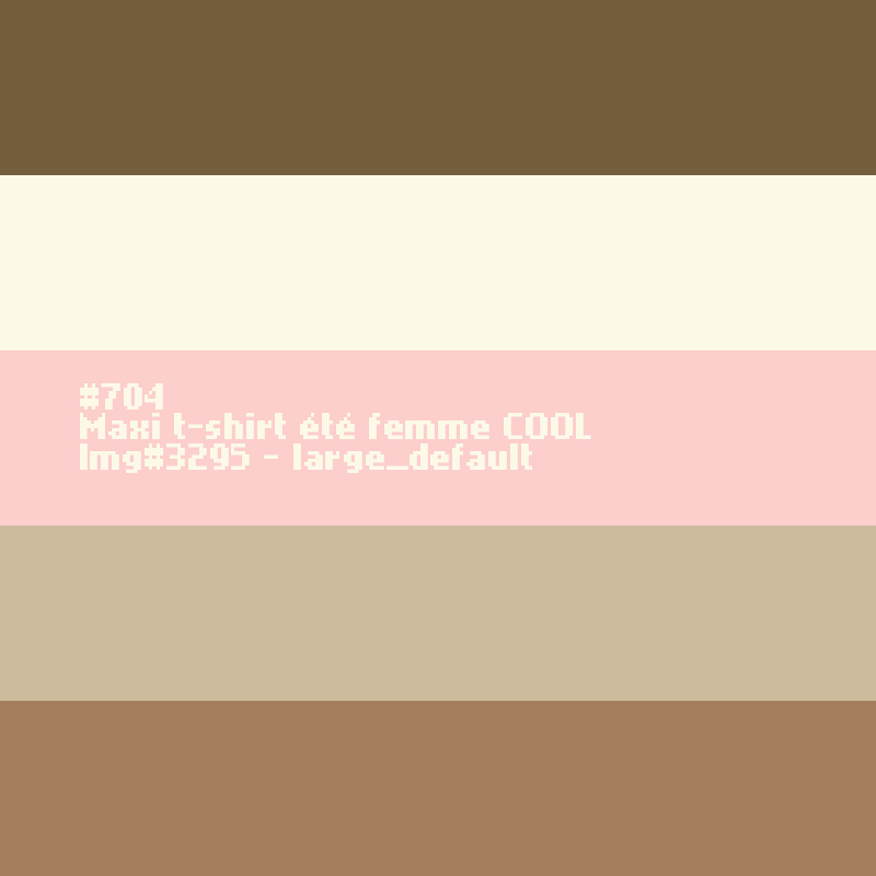 Maxi t-shirt voor dames COOL