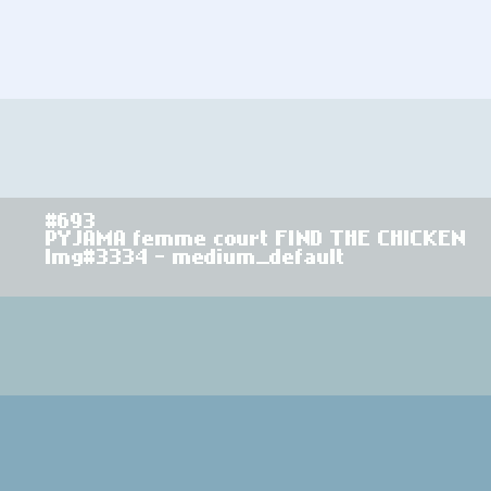 Pyjashort voor vrouwen FIND THE CHICKEN