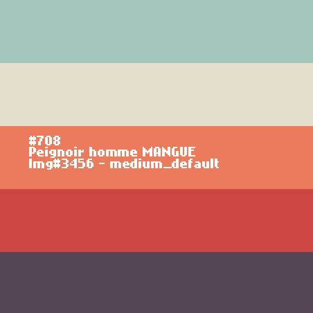 Peignoir homme MANGUE