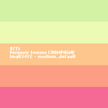 Peignoir femme Sable