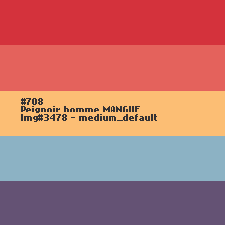 Peignoir homme MANGUE