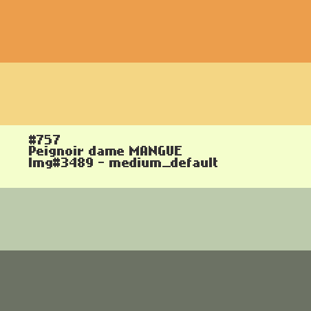 Peignoir dame MANGUE