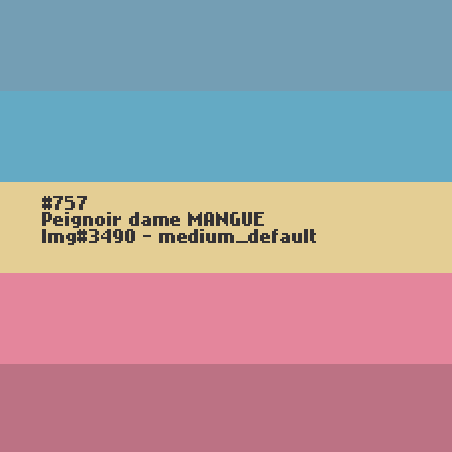 Peignoir dame MANGUE