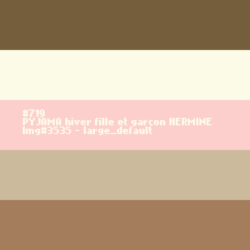 PYJAMA hiver fille et garçon HERMINE