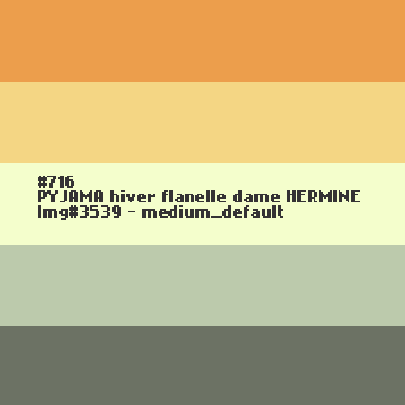 PYJAMA hiver dame HERMINE