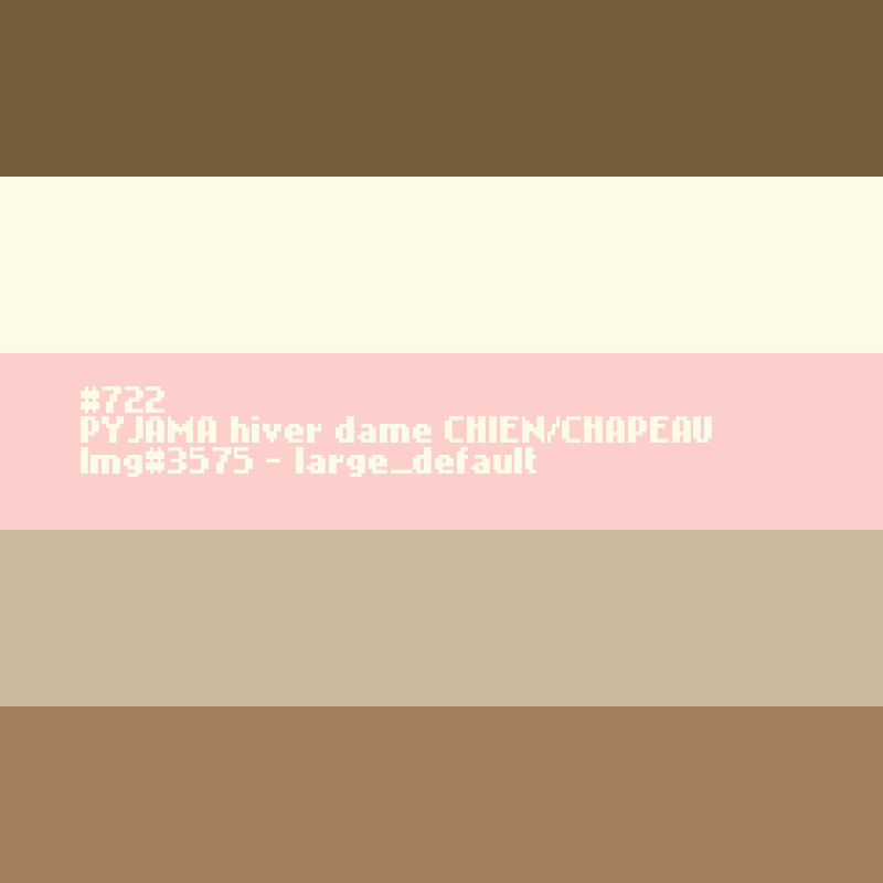 PYJAMA hiver dame CHIEN/CHAPEAU
