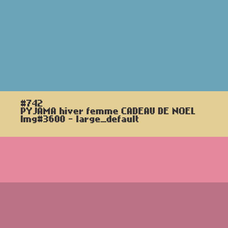 Winter pyjama voor dames  Cadeautjes voor de Kerst