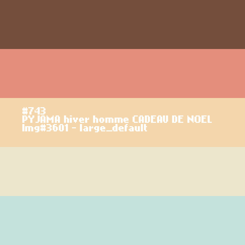 PYJAMA hiver homme Cadeau de Noël