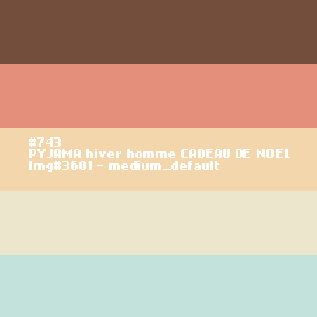 PYJAMA hiver homme Cadeau de Noël