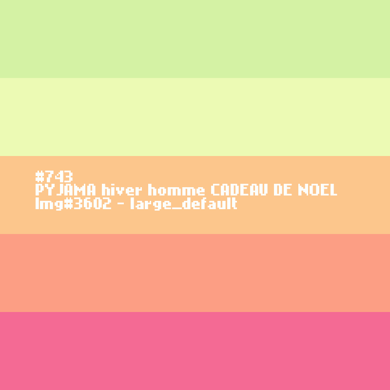 Winter pyjama voor heren  Cadeautjes voor de Kerst