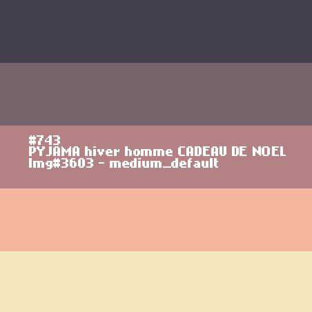 PYJAMA hiver homme Cadeau de Noël