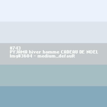 PYJAMA hiver homme Cadeau de Noël