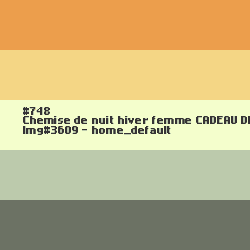 Chemise de nuit hiver femme CADEAU de Noël