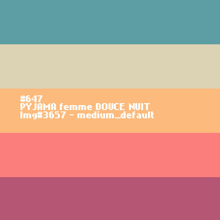 PYJAMA voor vrouwen DOUCE NUIT