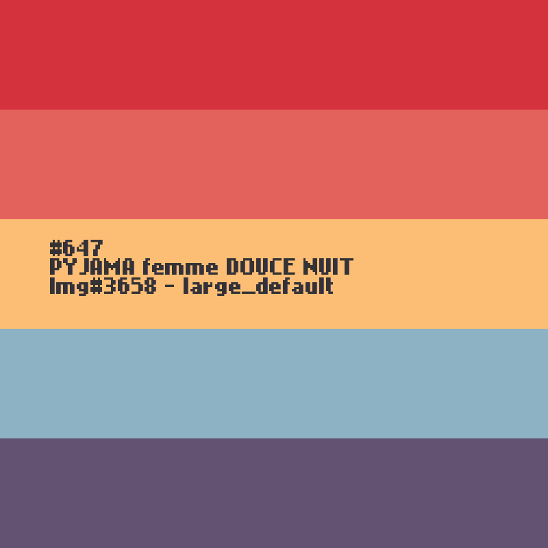 PYJAMA voor vrouwen DOUCE NUIT