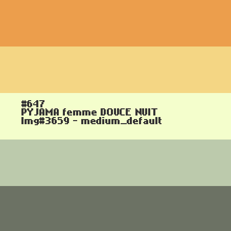 PYJAMA voor vrouwen DOUCE NUIT