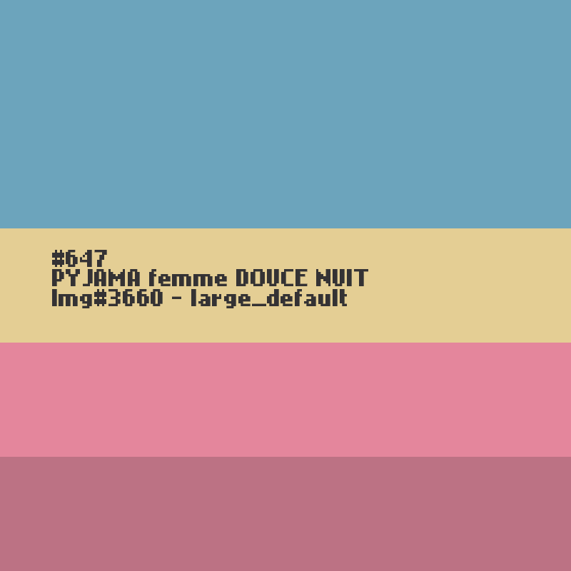 PYJAMA voor vrouwen DOUCE NUIT