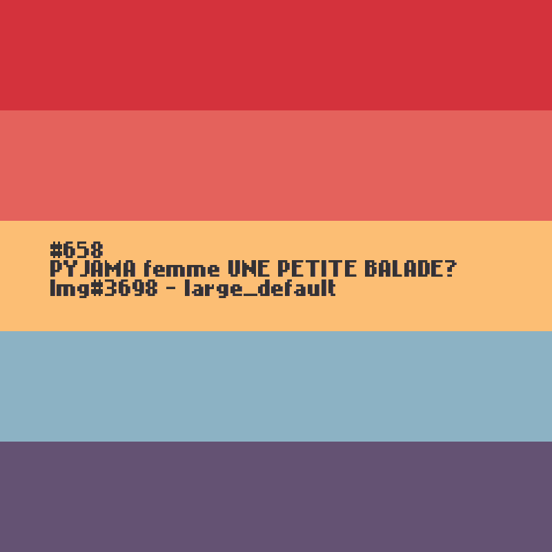 PYJAMA voor vrouwen UNE PETITE BALADE?