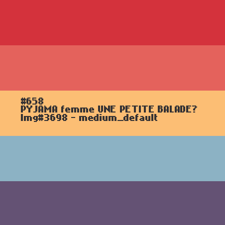 PYJAMA voor vrouwen UNE PETITE BALADE?