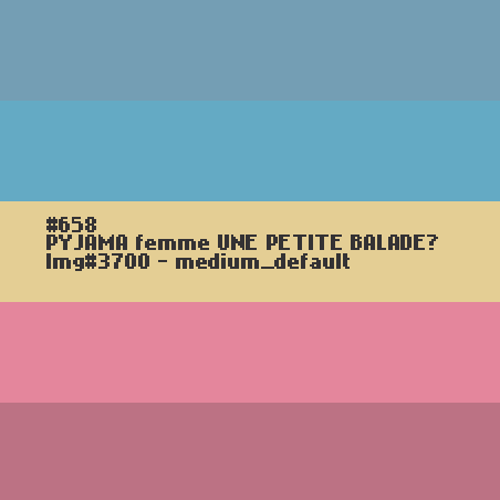 PYJAMA voor vrouwen UNE PETITE BALADE?