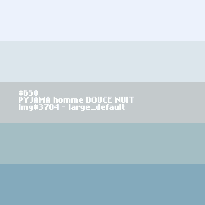 PYJAMA voor mannen DOUCE NUIT