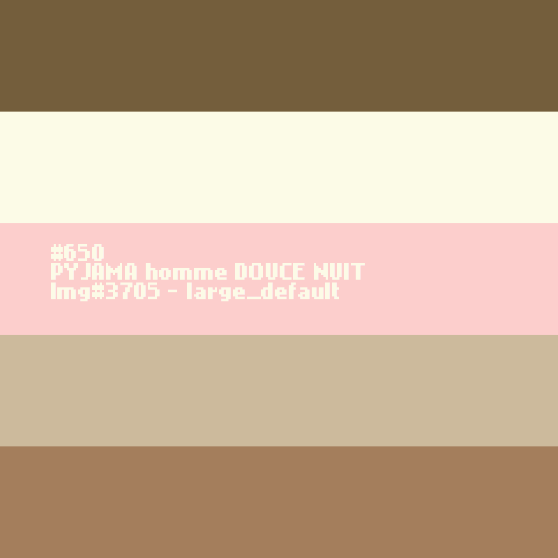 PYJAMA voor mannen DOUCE NUIT