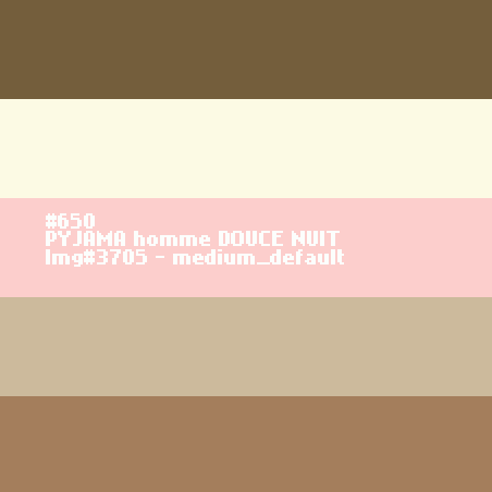 PYJAMA voor mannen DOUCE NUIT