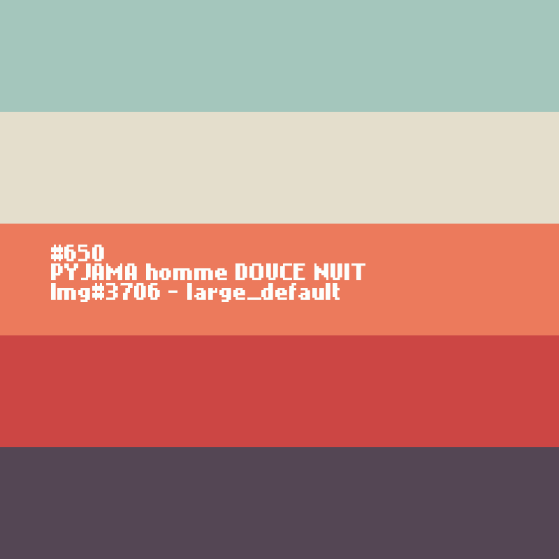 PYJAMA voor mannen DOUCE NUIT