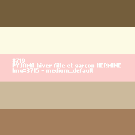 PYJAMA hiver fille et garçon HERMINE