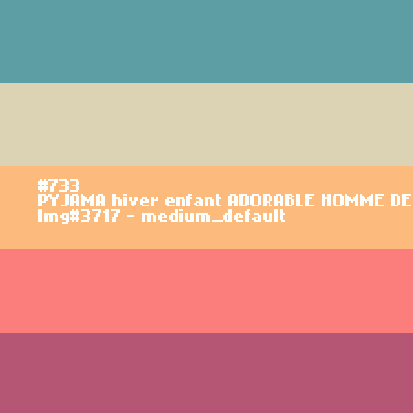 Winter pyjama voor kinderen  L'Adorable homme de neige