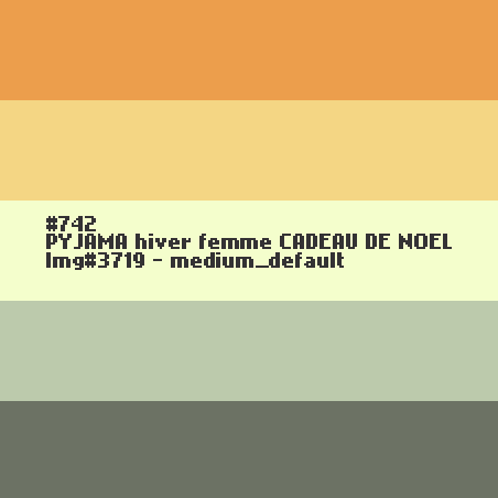 PYJAMA hiver femme Cadeau de Noël