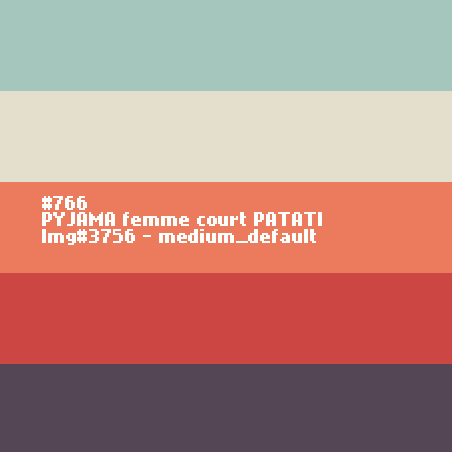 PYJAMA femme court PATATI