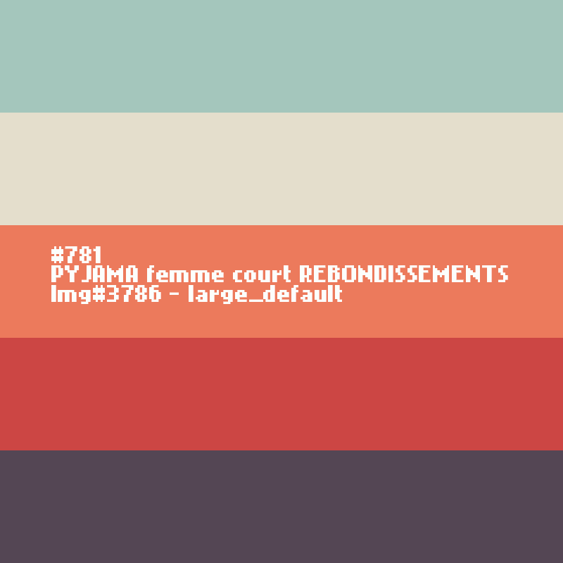 Pyjashort voor vrouwen met SPRINGEND KONIJN