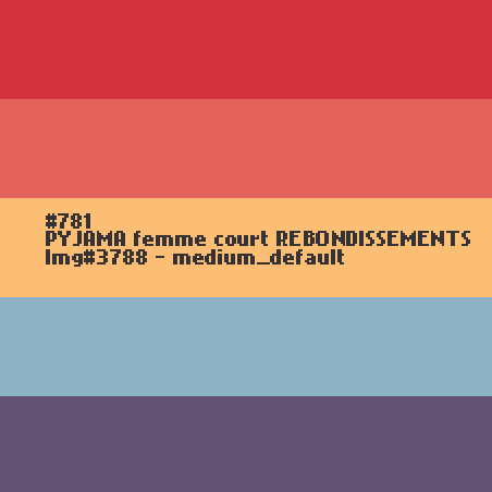 Pyjashort voor vrouwen met SPRINGEND KONIJN